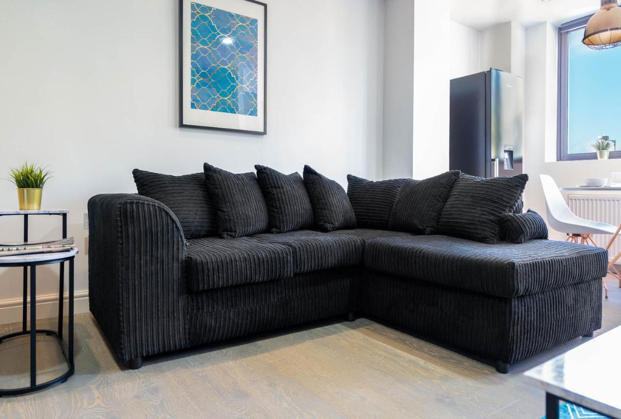 Haus Luxury Apartment - Perry Barr - Parking - Smart Tv - Wifi - Top Rated Birmingham Dış mekan fotoğraf