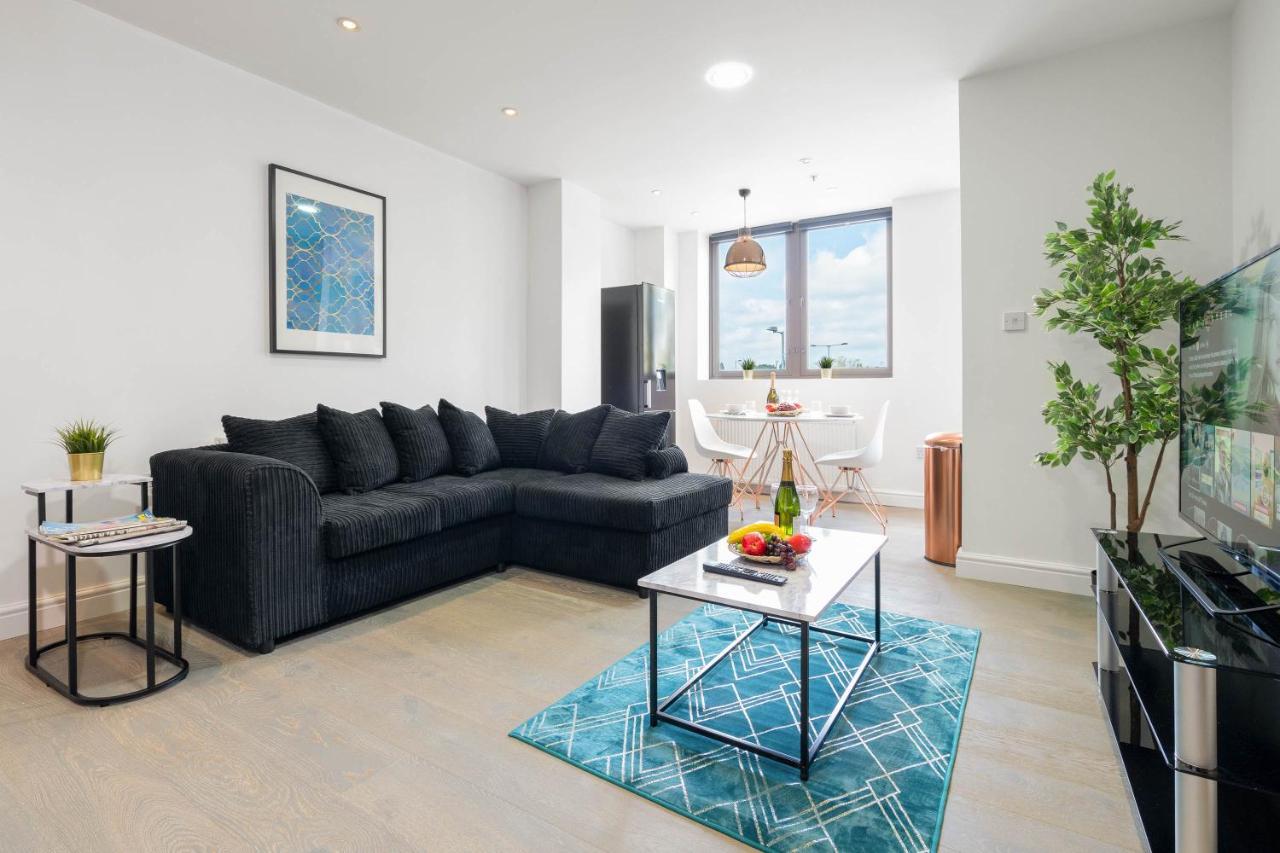 Haus Luxury Apartment - Perry Barr - Parking - Smart Tv - Wifi - Top Rated Birmingham Dış mekan fotoğraf