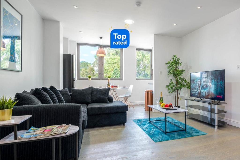 Haus Luxury Apartment - Perry Barr - Parking - Smart Tv - Wifi - Top Rated Birmingham Dış mekan fotoğraf